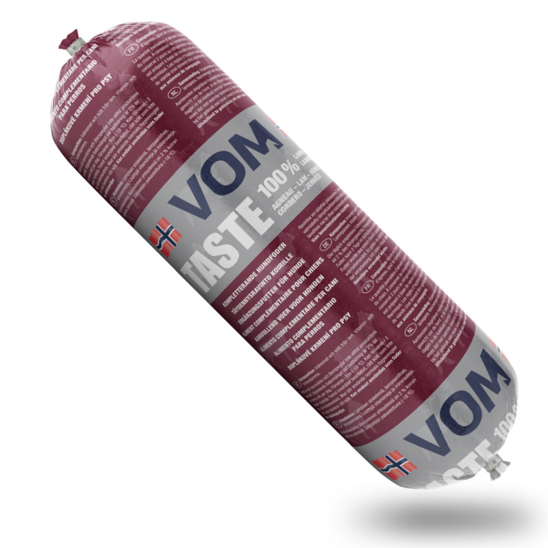 BARF krmivo VOM Taste jehněčí 500 g